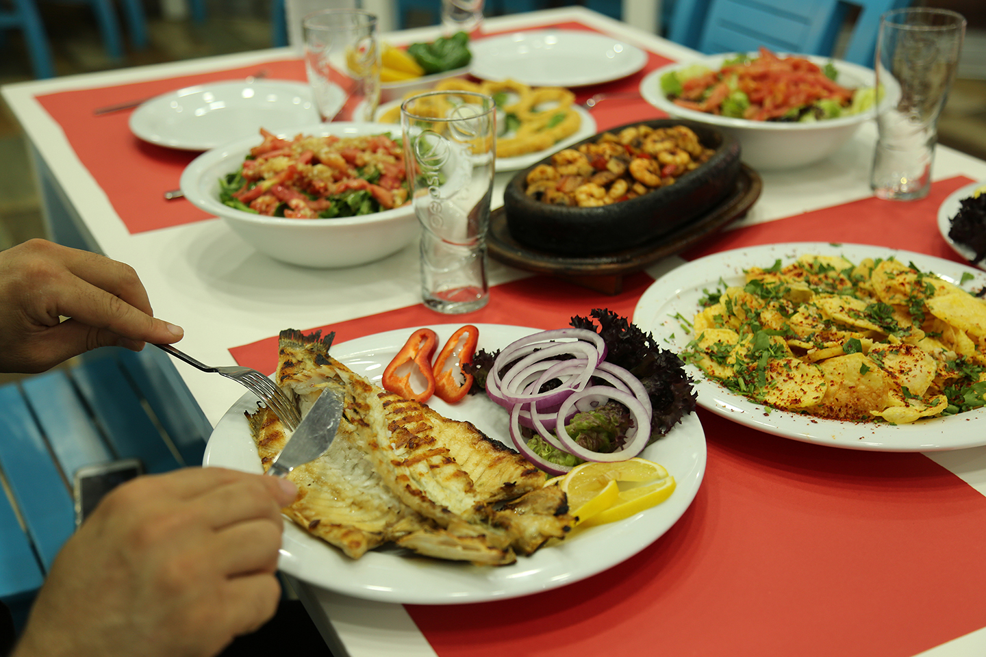 Adana’da Balıkçı 1 ile Unutulmaz Restoran Deneyimi